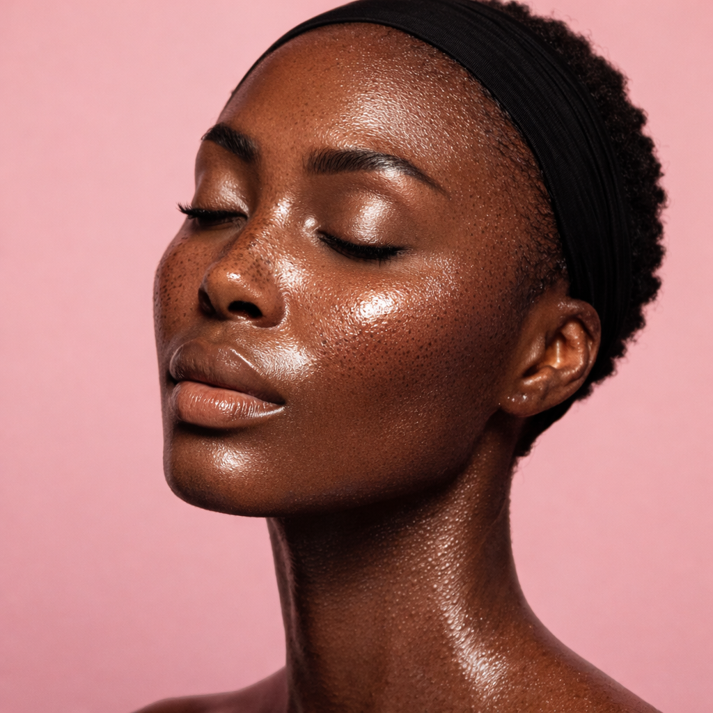 Peau à tendance grasse