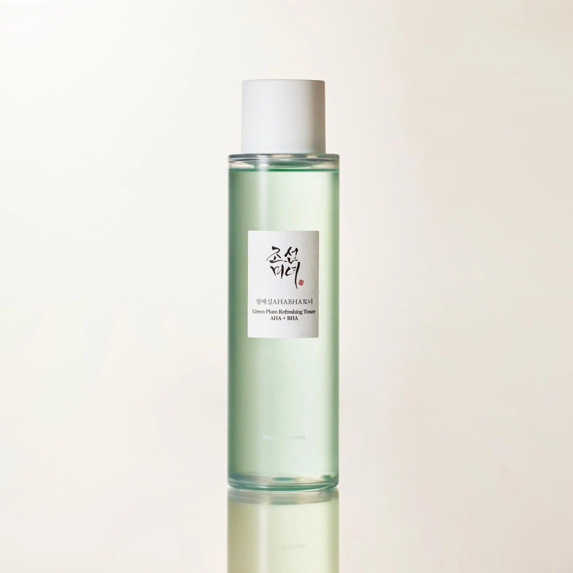 Beauty of Joseon Green Plum AHA + BHA Toner