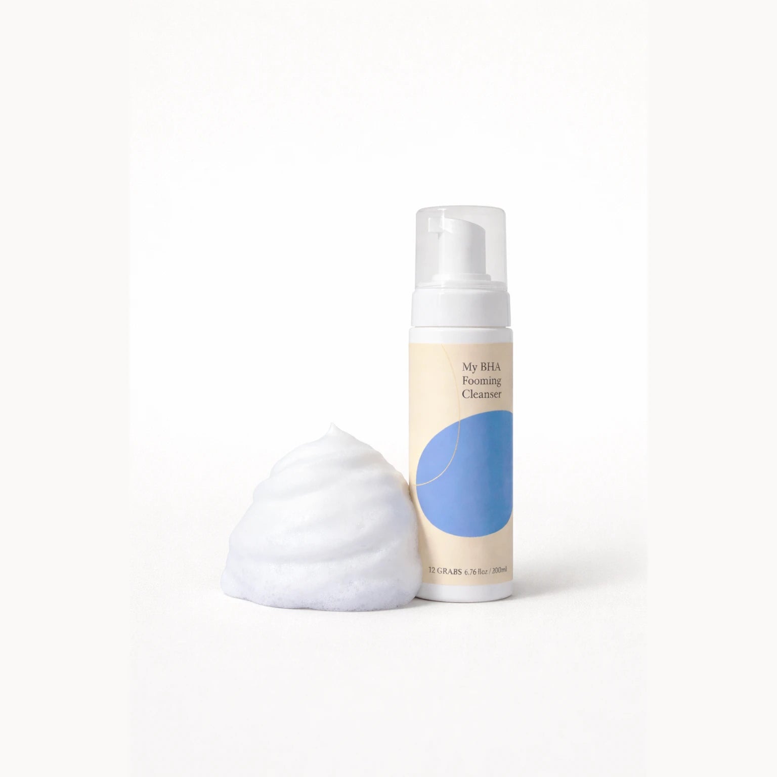 12 Grabs BHA Foaming Cleanser