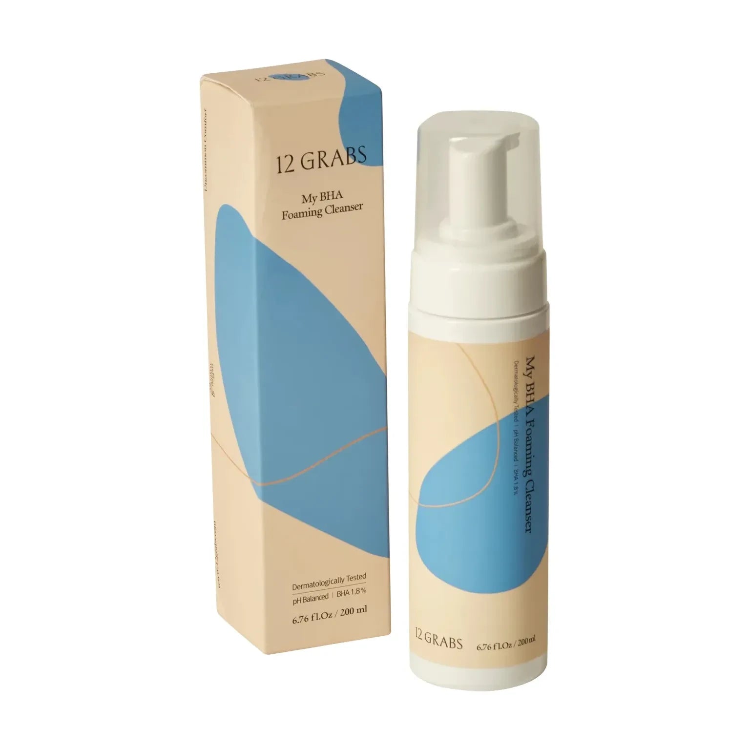 12 Grabs BHA Foaming Cleanser