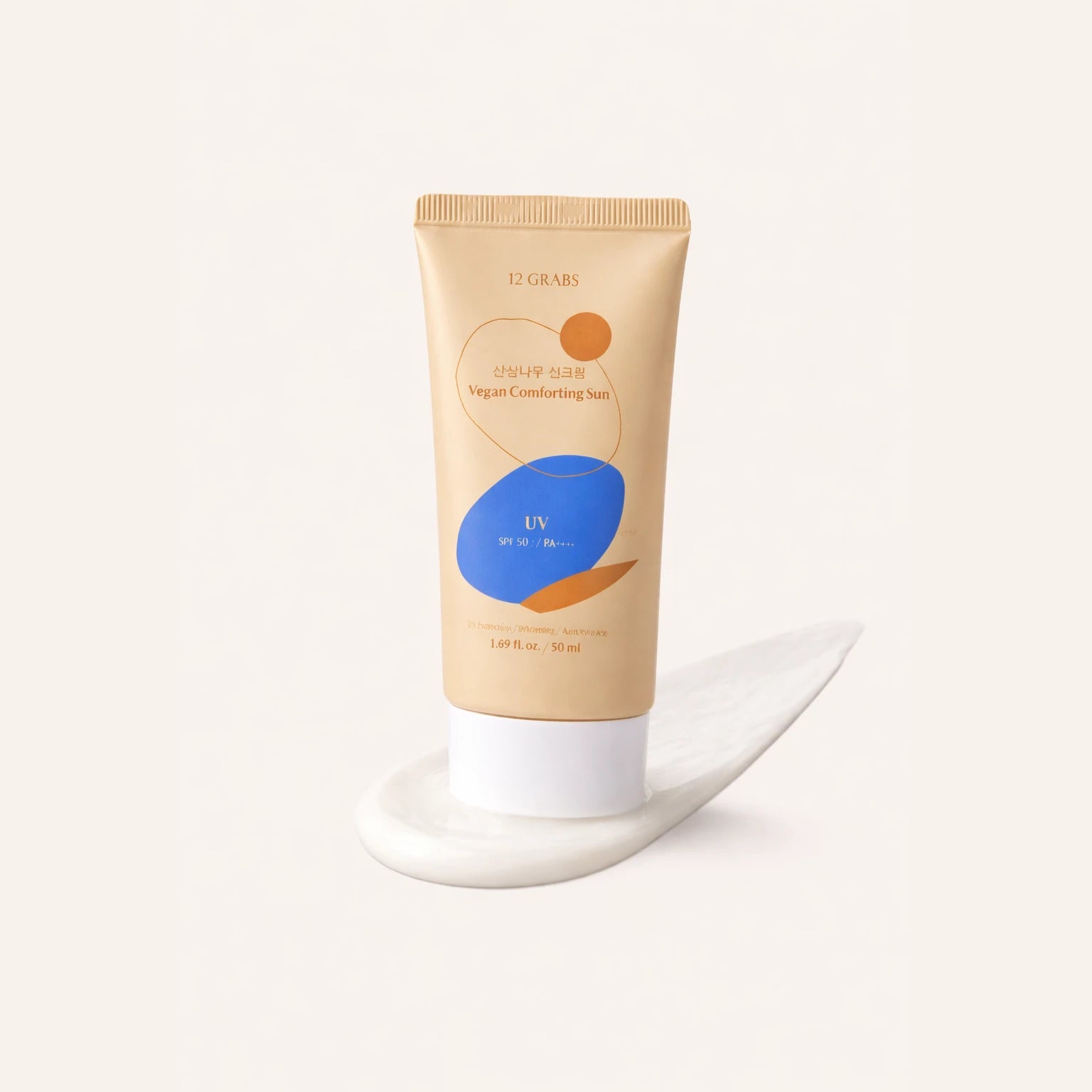 12 Grabs Vegan Comforting Sun SPF50+