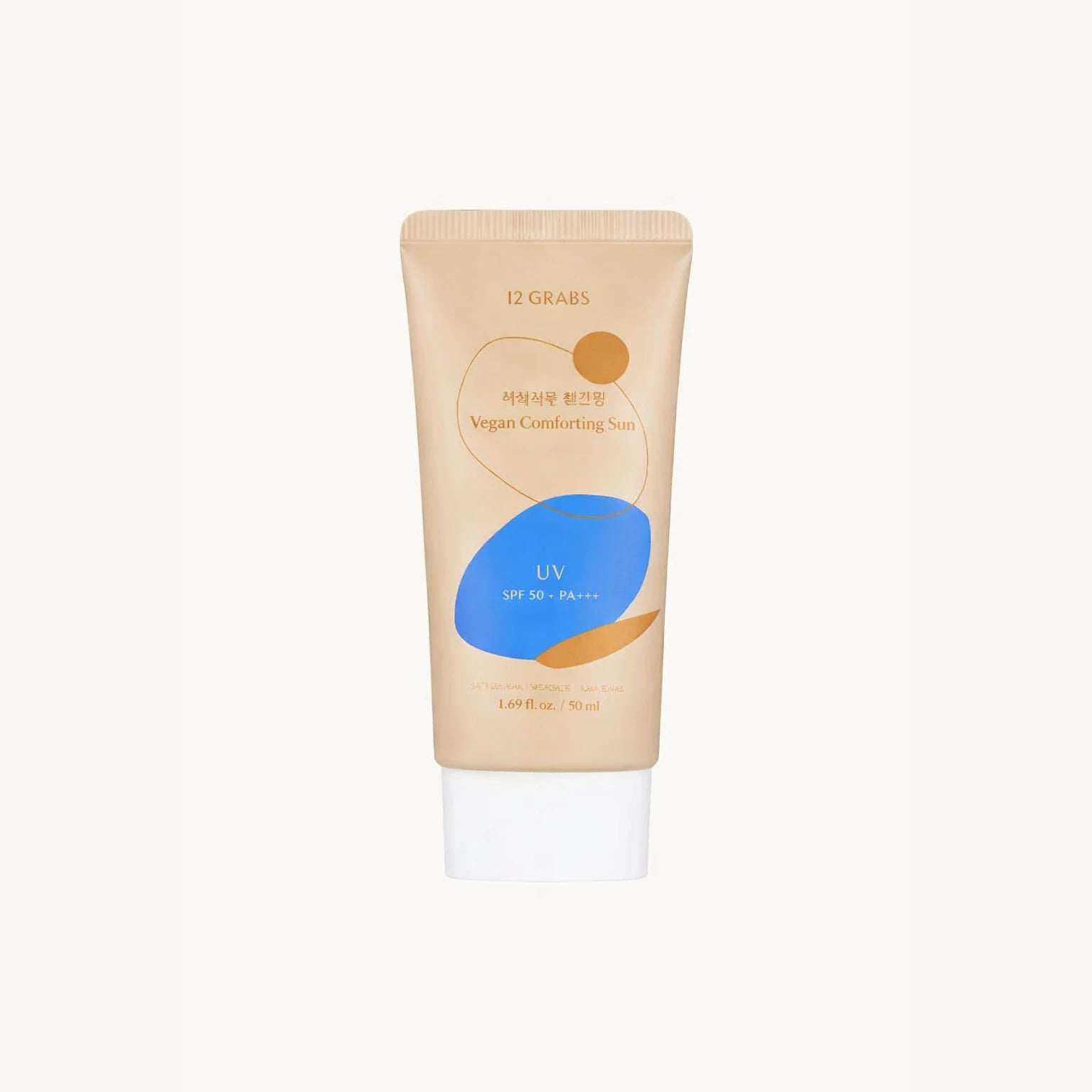 12 Grabs Vegan Comforting Sun SPF50+