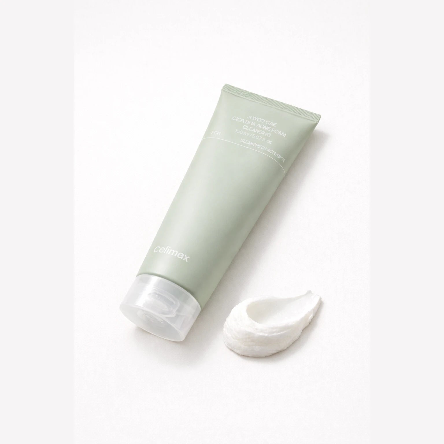 Celimax Ji Woo Gae Cica BHA Acne Foam Cleansing